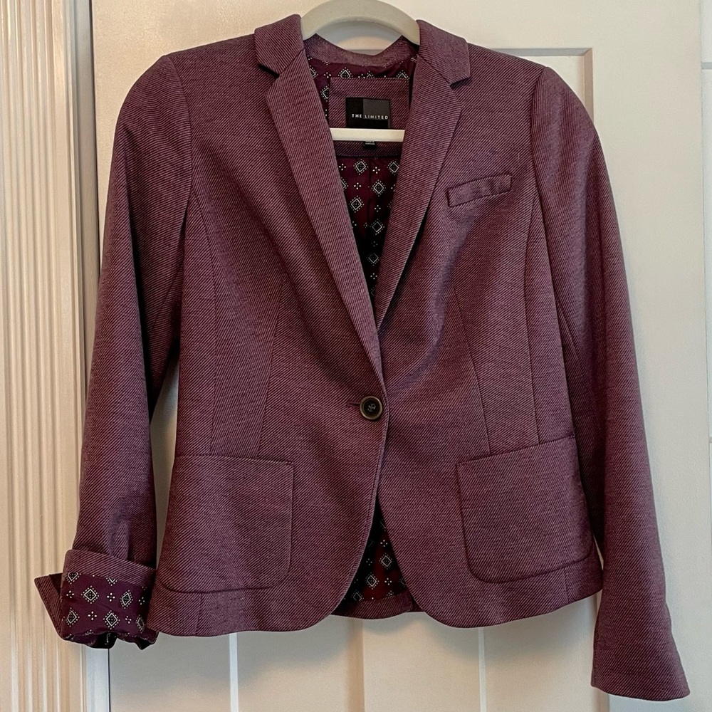 Purple jacket
